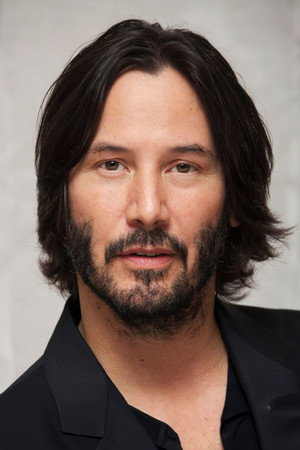 Keanu Reeves headshot